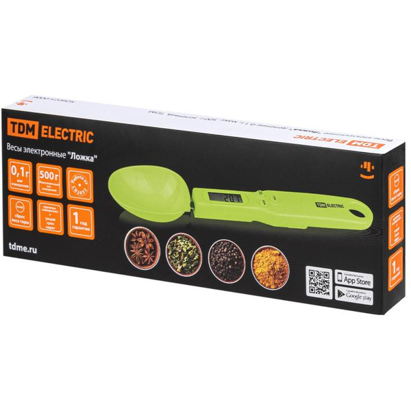 Кухонные весы TDM Ложка SQ4025-0006