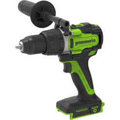 Ударная дрель-шуруповерт Greenworks GD24DD140 3707607 (без АКБ и ЗУ)