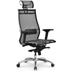 Кресло офисное МЕТТА Samurai S-3.05 черный