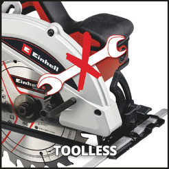 Дисковая (циркулярная) пила Einhell TC-CS 1410 (4331050)