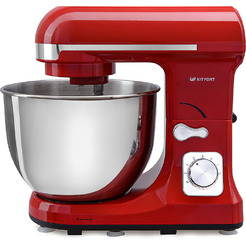 Планетарный миксер Kitfort КТ-1324-1, красный
