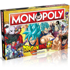 Настольная игра Hasbro Монополия Dragon Ball Super (на английском языке)