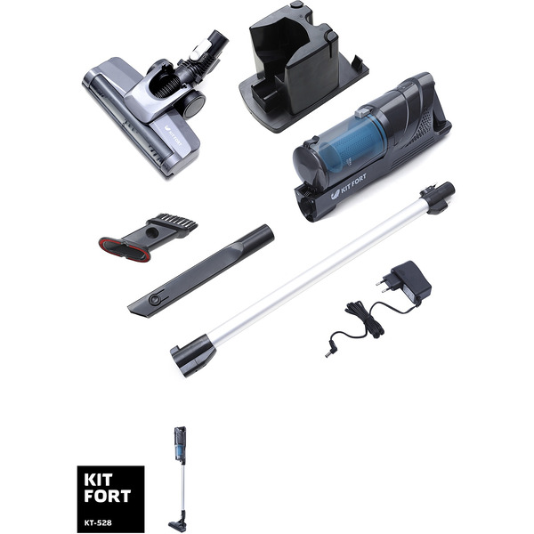 Вертикальный пылесос Kitfort KT-528