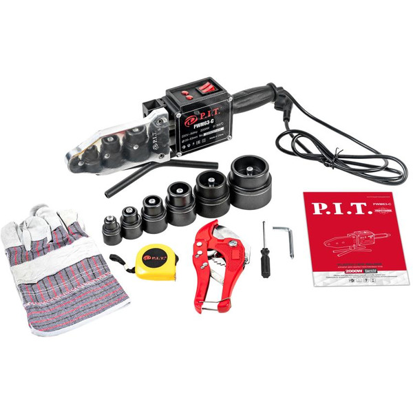 Паяльник для труб P.I.T. PWM63-C