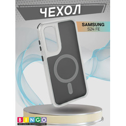 Бампер BINGO Model Magnetic для SAMSUNG S24 FE черный