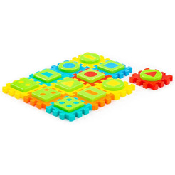 Игрушка развивающая Полесье Пазл №3 91420 (24 элемента, в пакете)