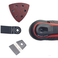 Мультишлифмашина аккумуляторная Einhell TP-MG 18 Li BL Solo 4465190 (без АКБ)