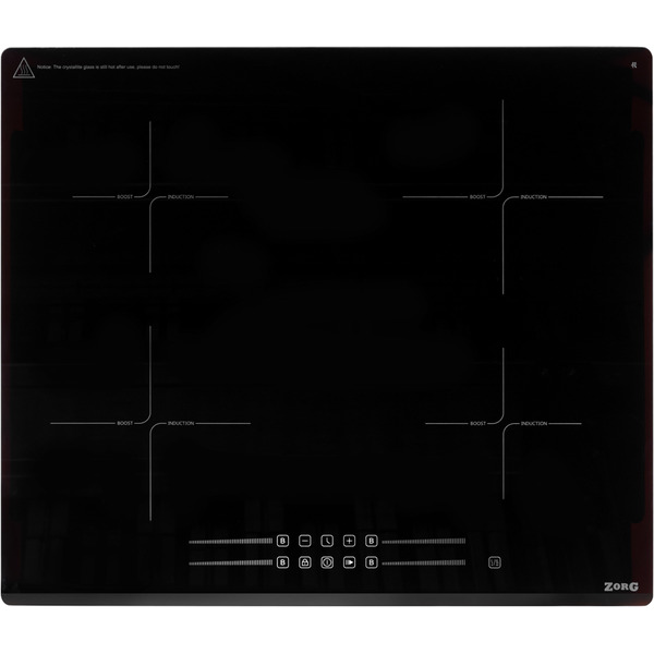 Индукционная варочная панель ZORG INO61 BL