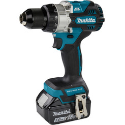 Ударная дрель-шуруповерт Makita DHP486RTJ