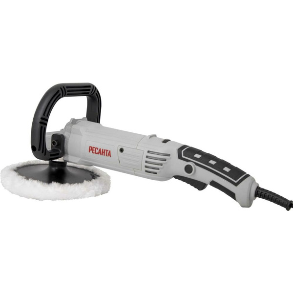 Полировальная машина Ресанта УШМ-180/1500П (72/12/12)