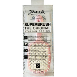 Щетка Janeke Superbrush 93SP226RSA (светло-розовый/белый)