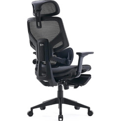 Кресло Cactus CS-CHR-MC01-GYBK (черный/серый)