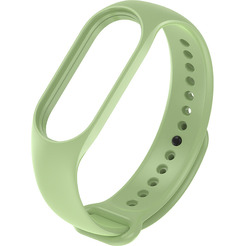 Ремешок Bingo Silicone для XIAOMI Mi Band 5/6/7 Светло-зеленый