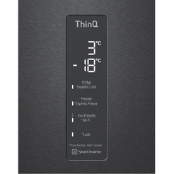 Холодильник LG DoorCooling+ GC-B569PBCM