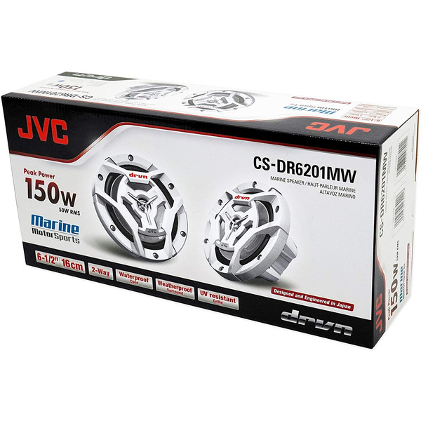 Автоакустика JVC CS-DR6201MW