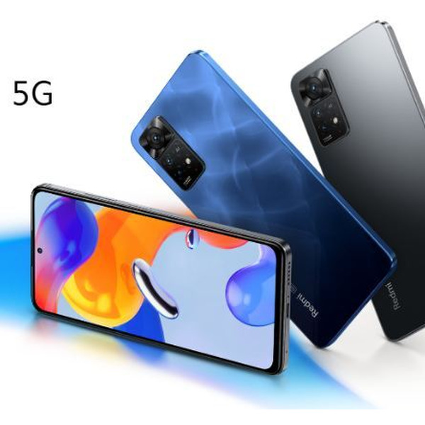 Смартфон Xiaomi Redmi Note 11 Pro 5G 8GB/128GB Polar White EU