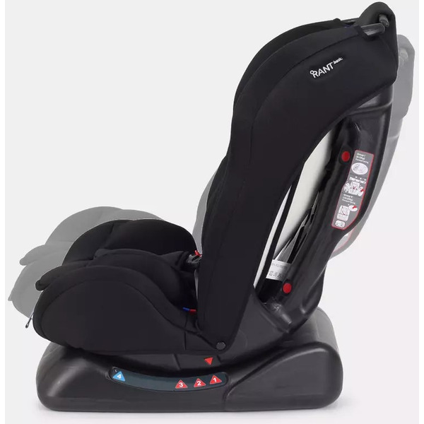 Автокресло Rant Basic Rally ZY19 (черный)