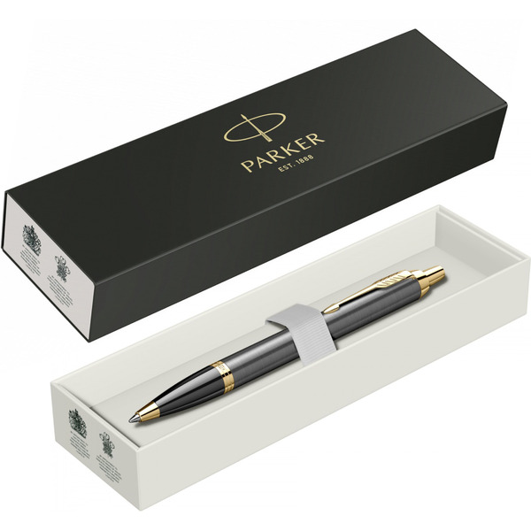 Ручка шариковая Parker IM Premium Grey Core GT 2214613
