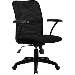 Кресло офисное Metta FP-8PL (черный)