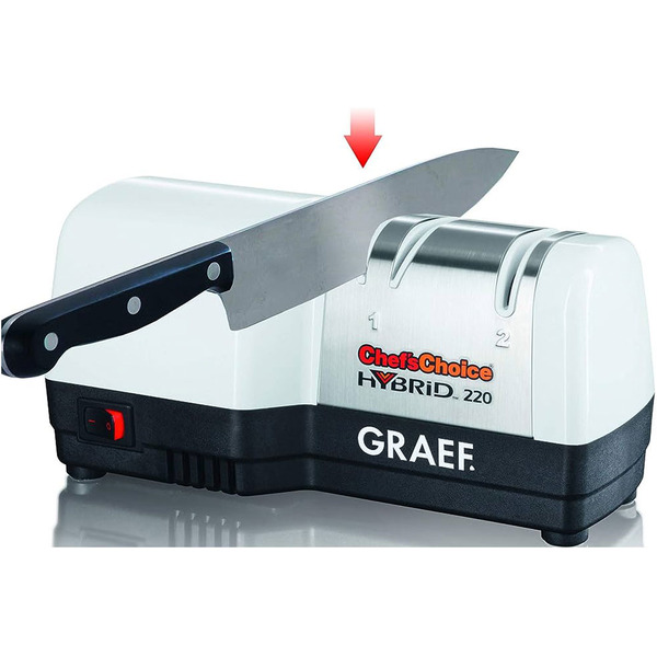 Ножеточка электрическая Graef CC 80