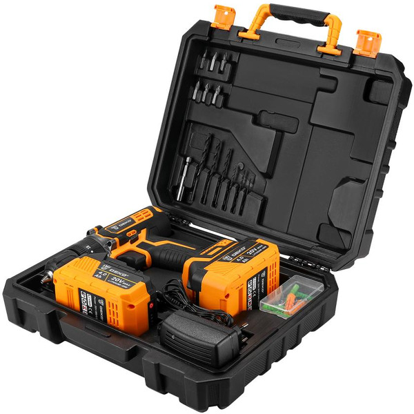 Дрель-шуруповерт Deko DKCD20 Impact (063-4420)