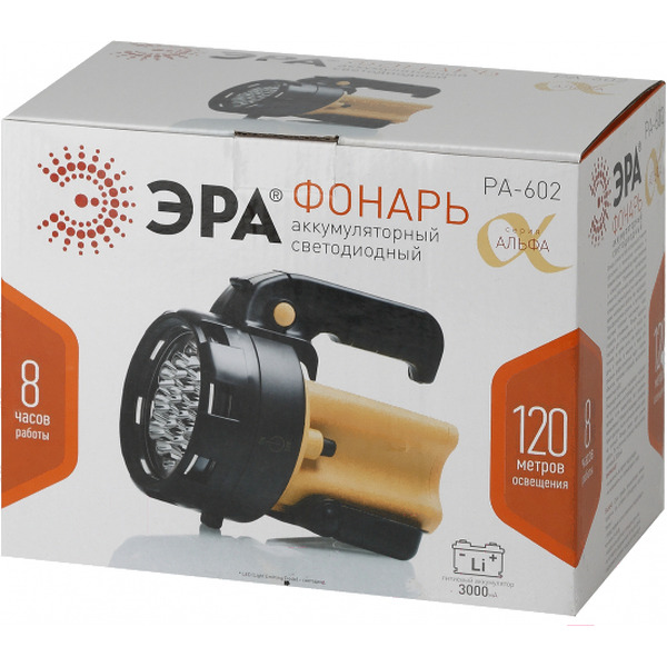 Фонарь ЭРА Альфа PA-602 (Б0031033)