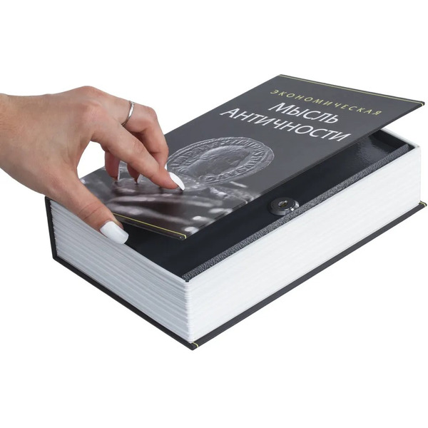 Сейф-книга BRAUBERG Экономическая мысль античности