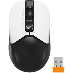 Мышь A4Tech Fstyler FG12 (белый/черный)