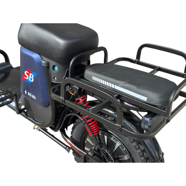 Электровелосипед SMARTBALANCE Master Pro 16' (синий) 60V/30Ah