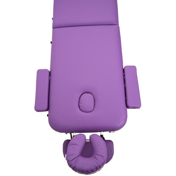 Массажный стол Atlas Sport Складной 2-с 60см 2D-60185/4 (фиолетовый)