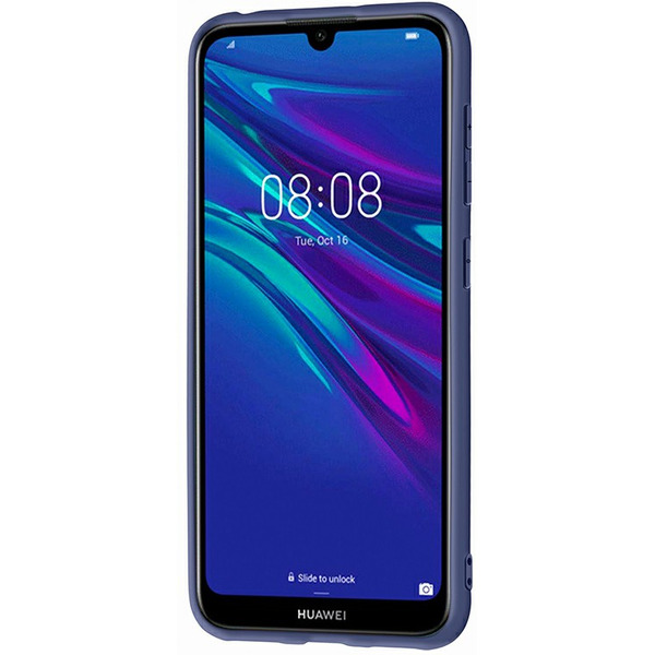 Бампер Bingo Matt TPU для HUAWEI Y6 2019 (Honor 8A) Синий