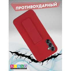Бампер Bingo Stand для SAMSUNG A16 Красный