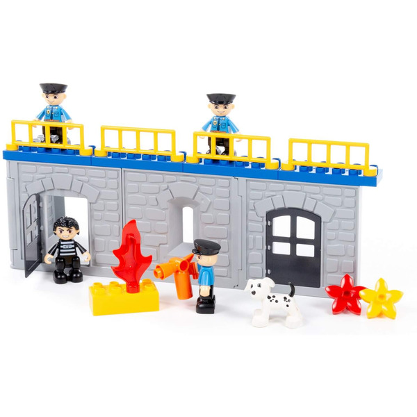 Конструктор Полесье 77530 Полицейский участок