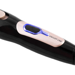 Плойка Galaxy Line GL 4622 (черный/бежевый)