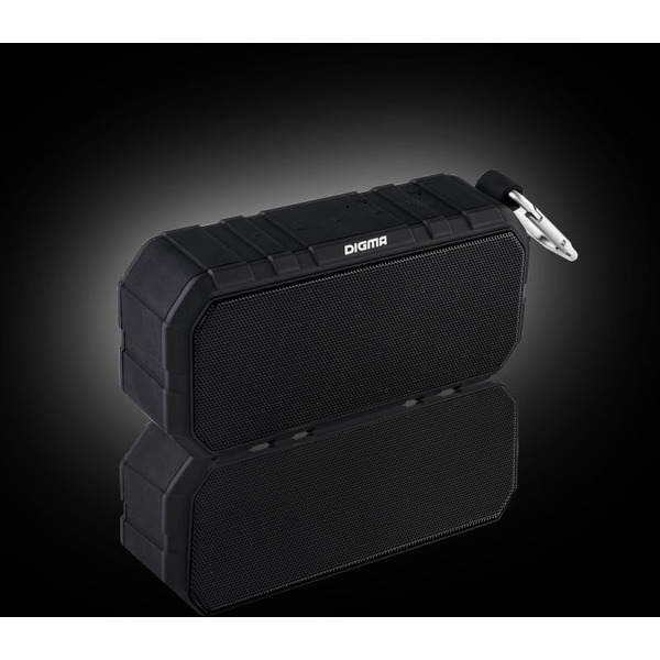 Колонка портативная Digma S-40 (SP4010B) черный