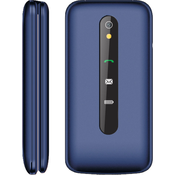 Мобильный телефон TeXet TM-408 (синий)