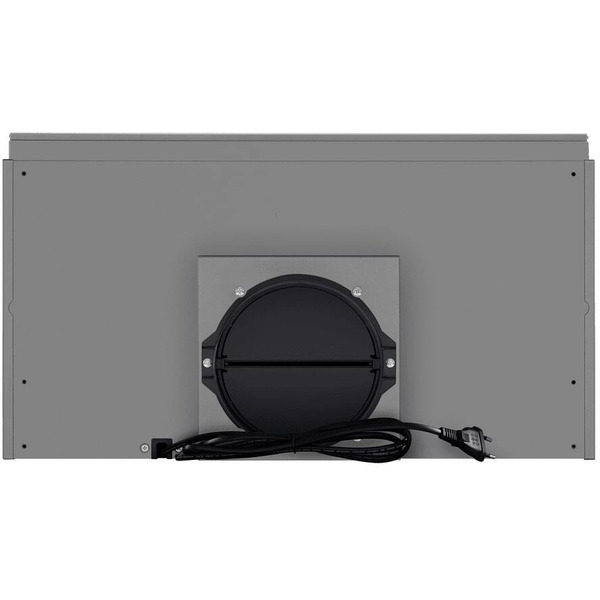 Вытяжка MAUNFELD VSQ 60 (нержавеющая сталь/белое стекло)