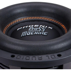 Сабвуфер DL Audio Phoenix Bass Machine 10