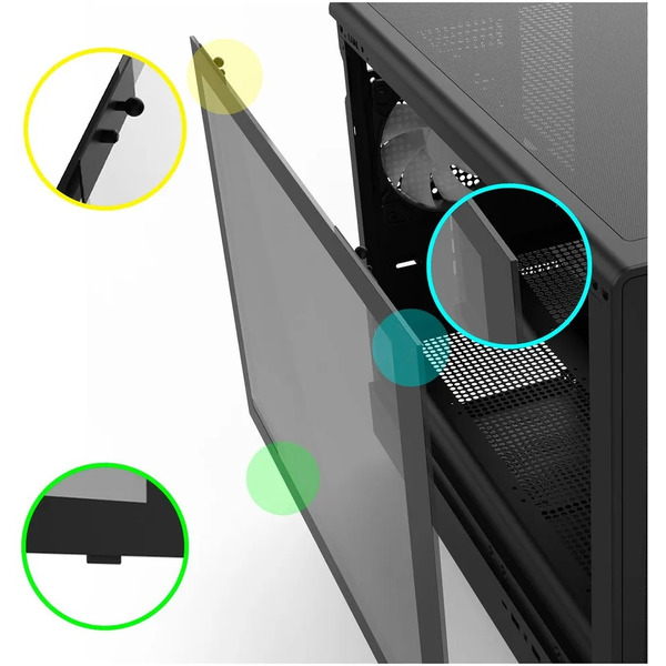 Корпус Zalman M5 (черный)