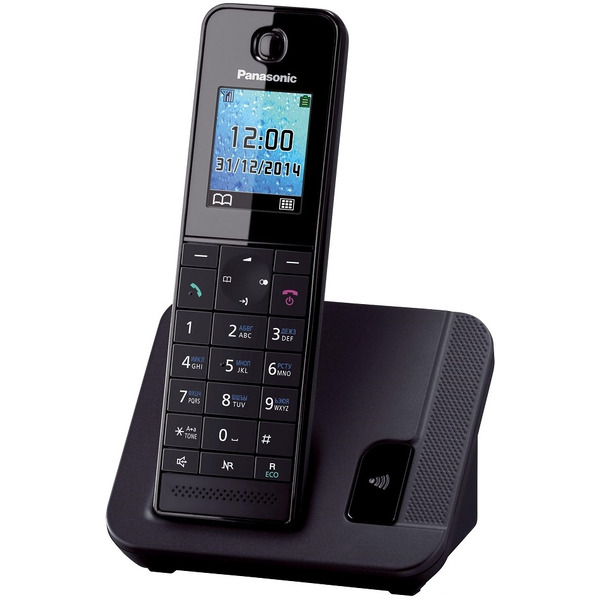 Беспроводной телефон стандарта DECT PANASONIC KX-TGH210RUB