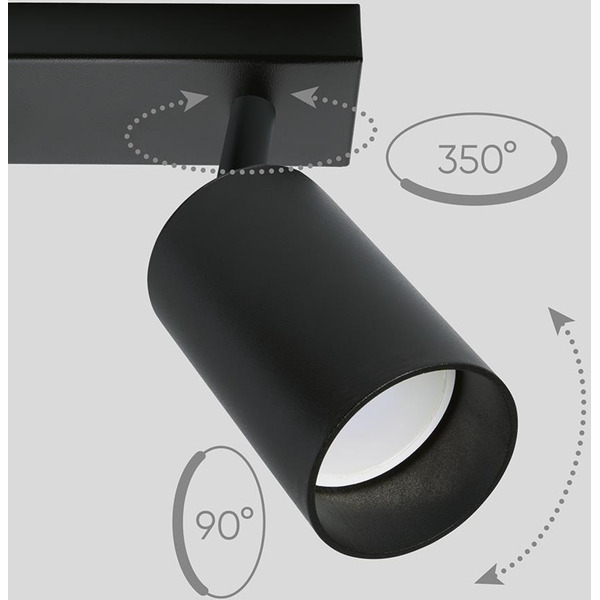 Светильник настенно-потолочный Feron ML203-1 41924