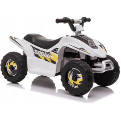 Детский электроквадроцикл RiverToys H001HH (Белый)
