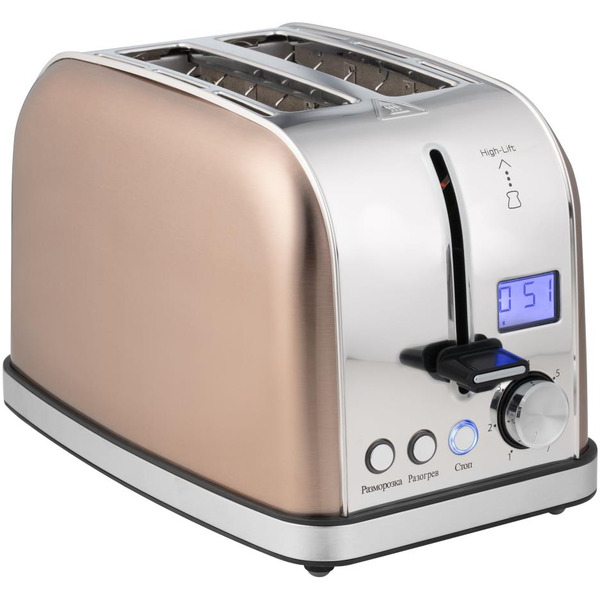 Тостер MAUNFELD MF-821BZ