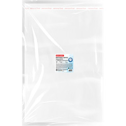 Пакеты БОПП с клеевым клапаном Brauberg 700412 (100шт, 40х60+4см, 30мкм)