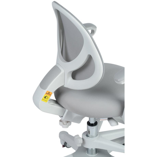 Детское поворотное кресло YOKA YC-2 Lenny (серый)