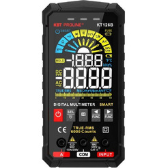 Мультиметр цифровой КВТ 86329 KT 126В серия PROLINE