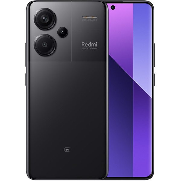 Смартфон Xiaomi Redmi Note 13 Pro+ 5G 12GB/512GB Midnight Black RU
