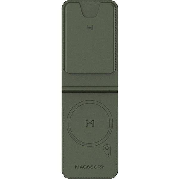 Кошелек-кардхолдер Magssory Geotag Magnetic Khaki ACL003k