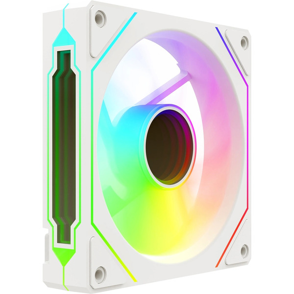 Вентилятор для корпуса Bloody CF-12 CF-12-ARGB120-WH