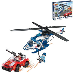 Конструктор Qunxing Toys Полиция 4163